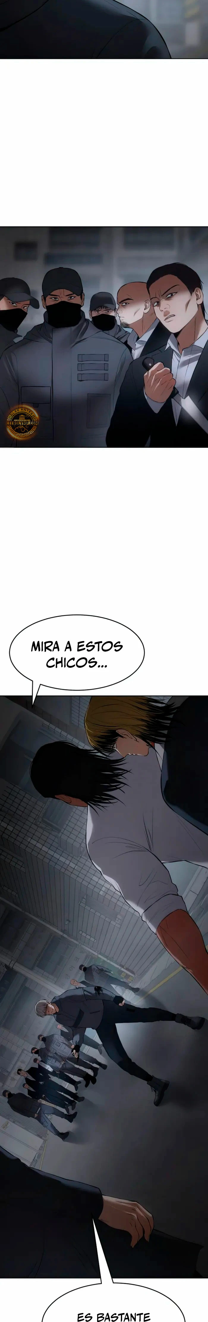 Los gemelos Baek Capitulo 87 página 39