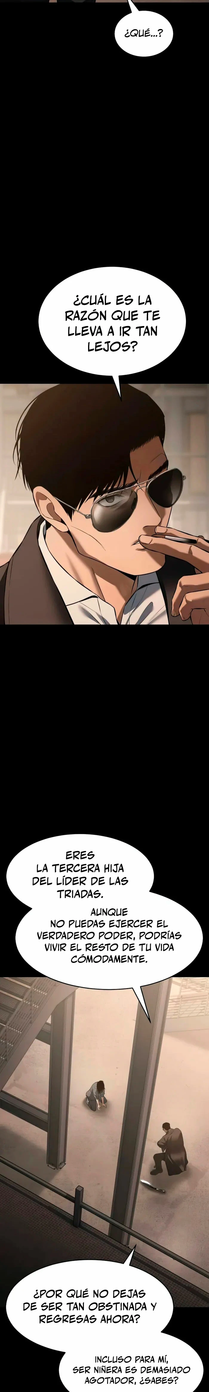 Los gemelos Baek Capitulo 87 página 4