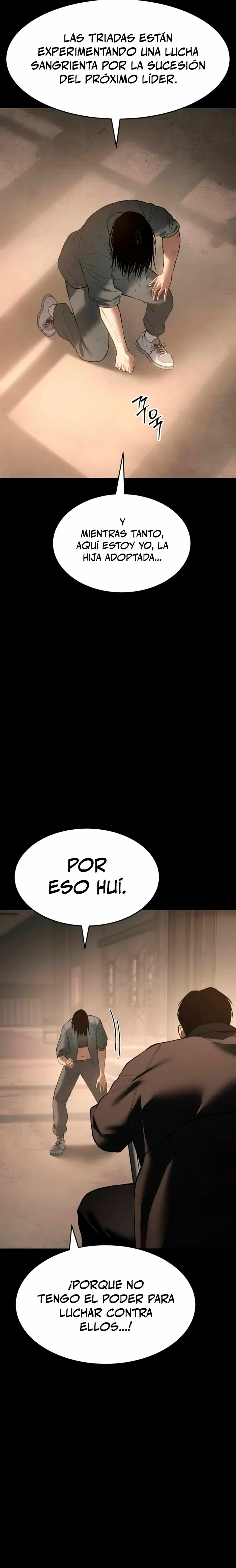 Los gemelos Baek Capitulo 87 página 6