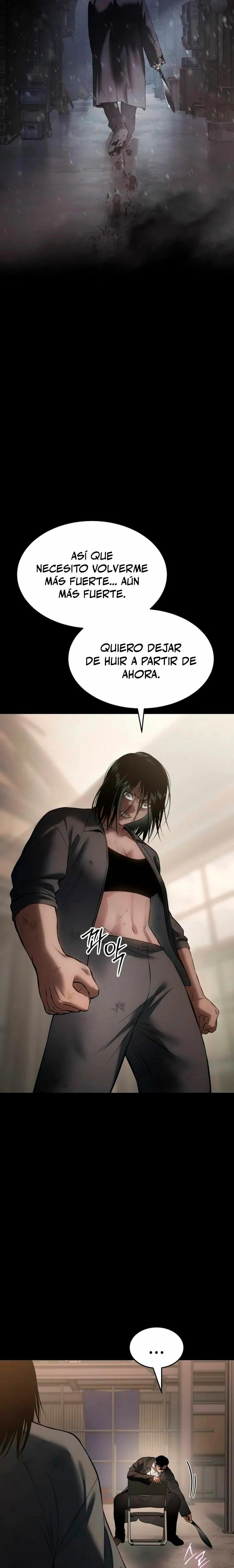 Los gemelos Baek Capitulo 87 página 8