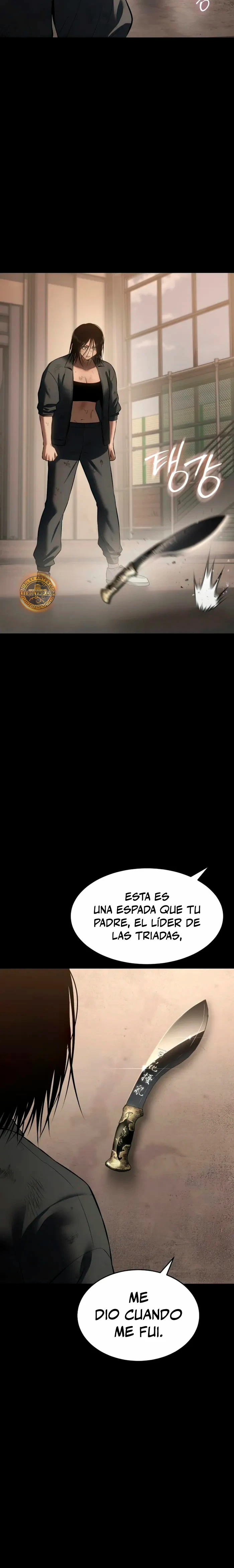 Los gemelos Baek Capitulo 87 página 9