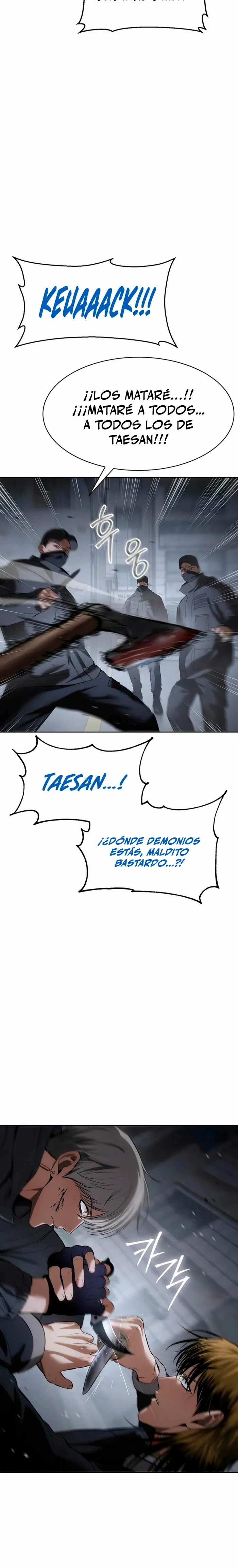 Los gemelos Baek Capitulo 88 página 13