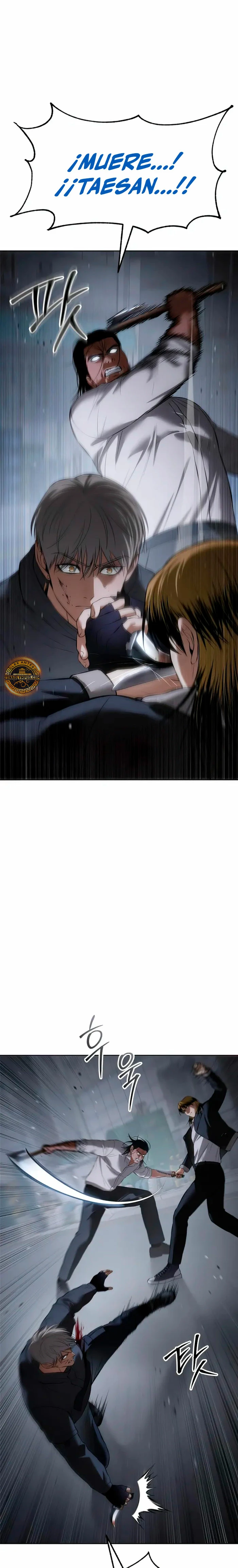 Los gemelos Baek Capitulo 88 página 14