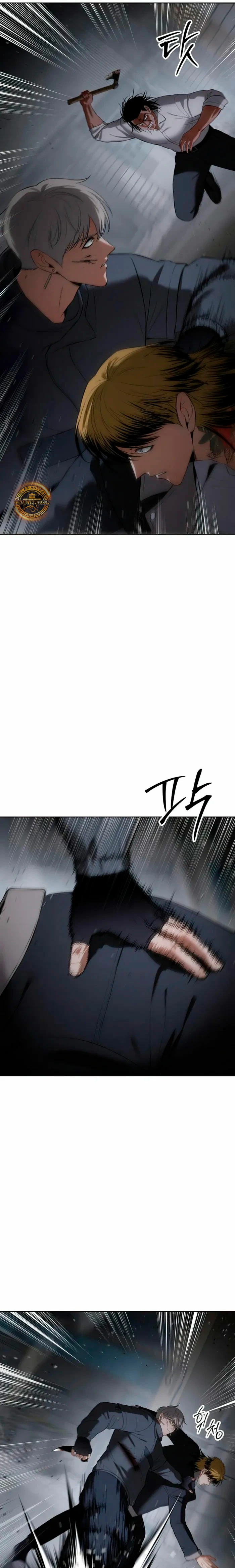 Los gemelos Baek Capitulo 88 página 22