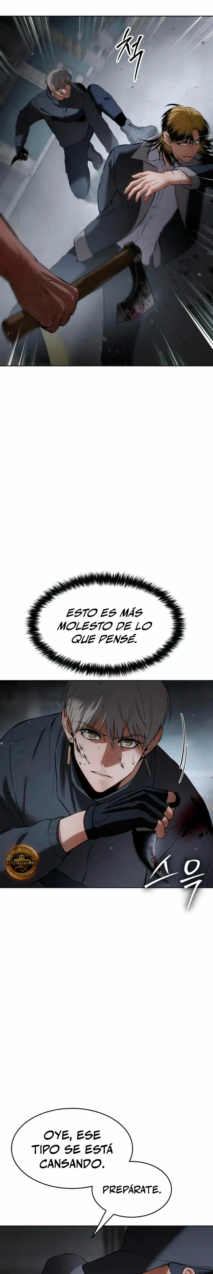 Los gemelos Baek Capitulo 88 página 27