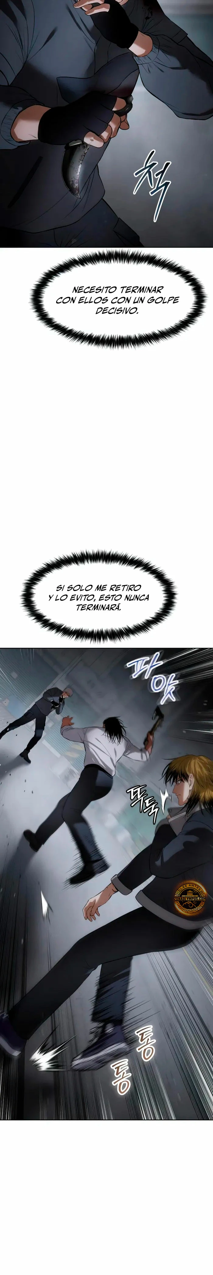 Los gemelos Baek Capitulo 88 página 29