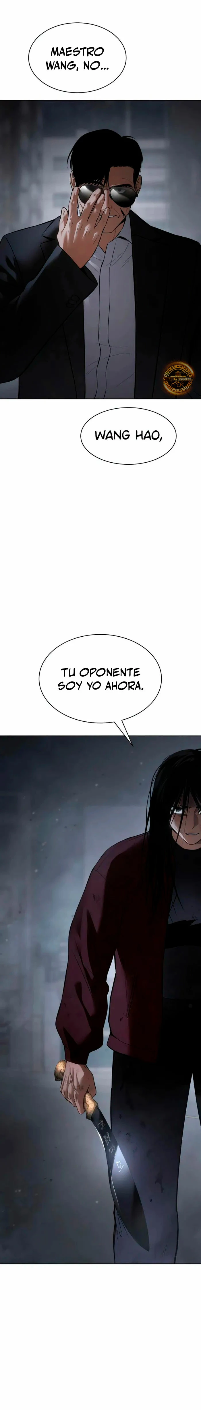 Los gemelos Baek Capitulo 88 página 3