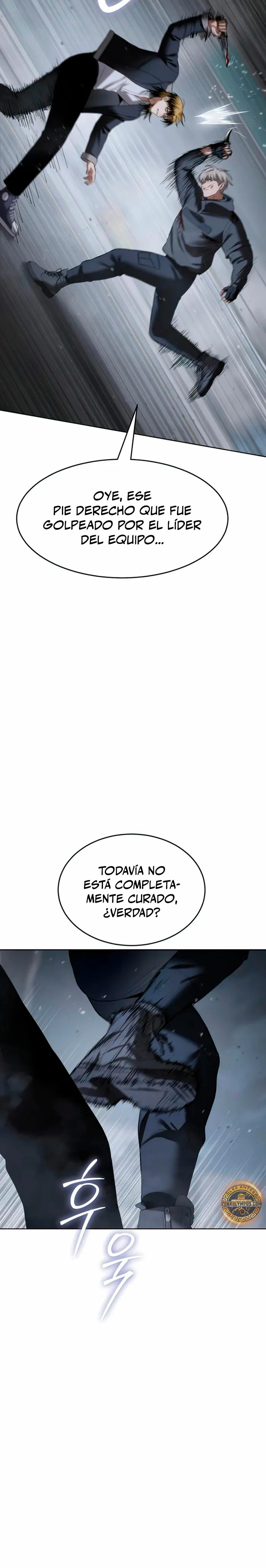 Los gemelos Baek Capitulo 88 página 33