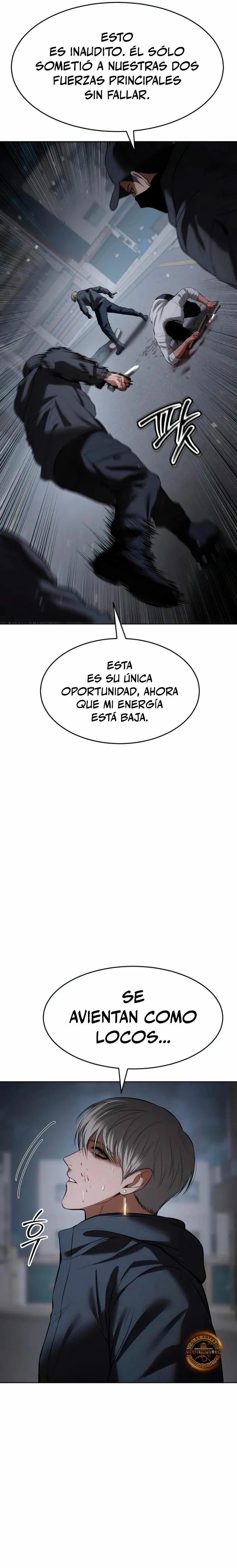 Los gemelos Baek Capitulo 88 página 37