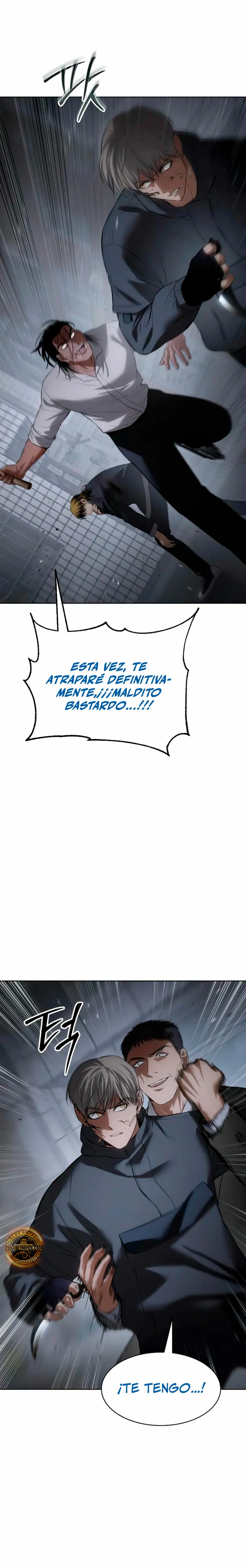 Los gemelos Baek Capitulo 88 página 8