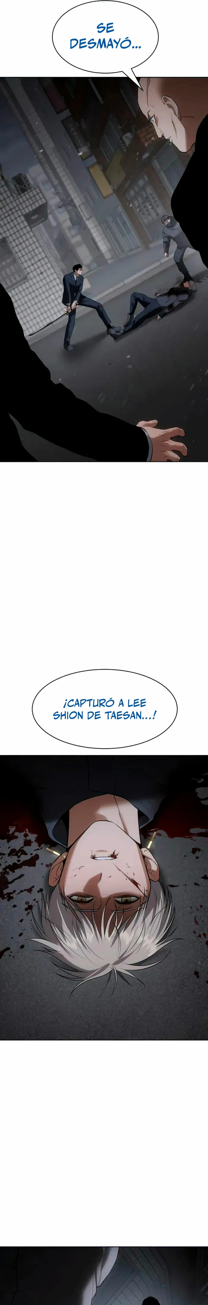 Los gemelos Baek Capitulo 89 página 13