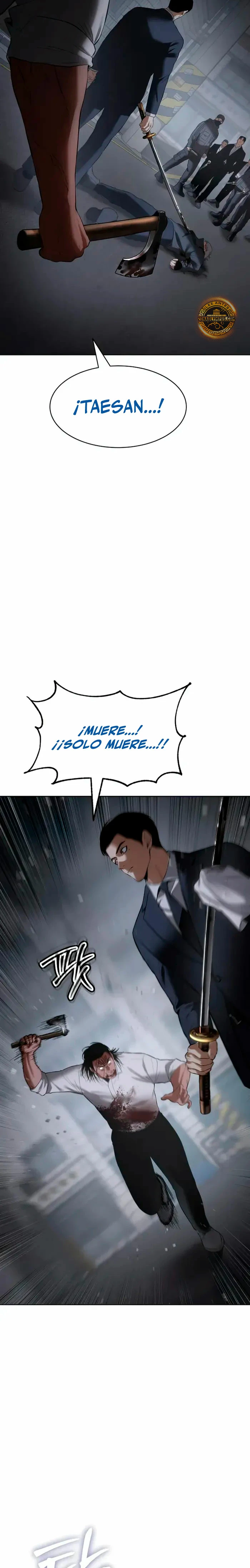 Los gemelos Baek Capitulo 89 página 14