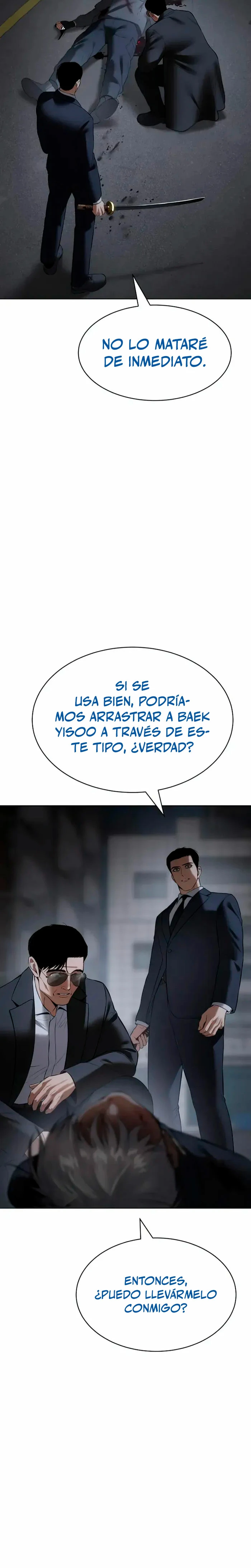 Los gemelos Baek Capitulo 89 página 17