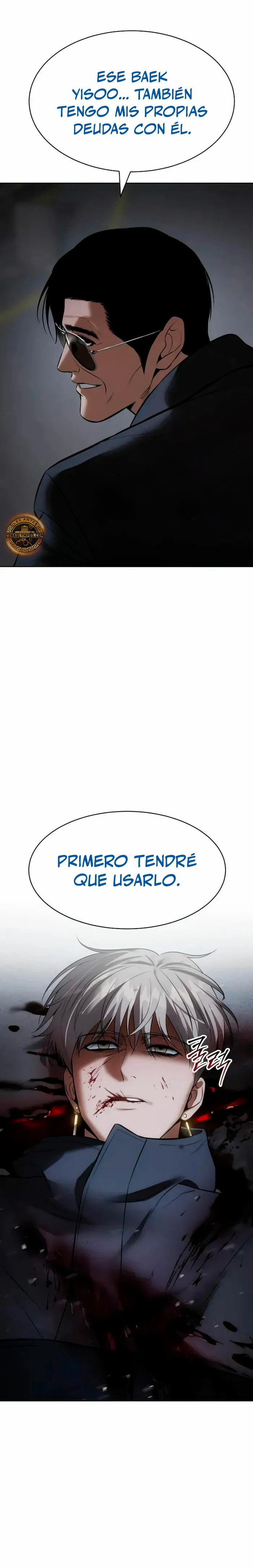 Los gemelos Baek Capitulo 89 página 18