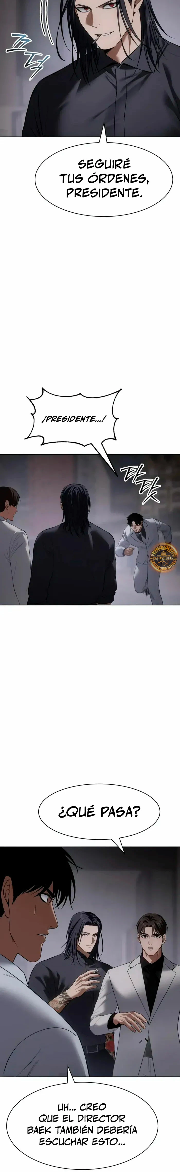 Los gemelos Baek Capitulo 89 página 27