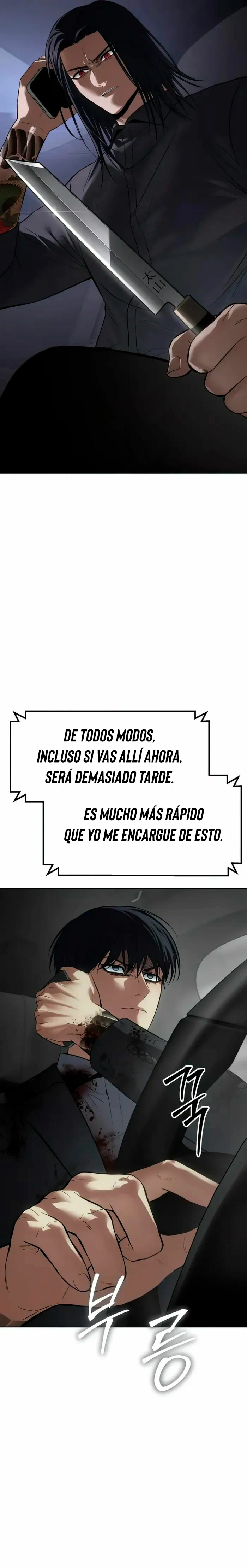 Los gemelos Baek Capitulo 89 página 33