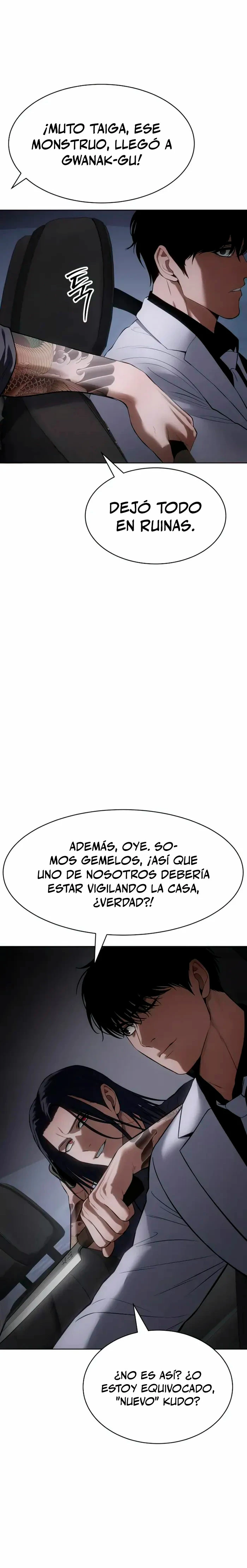Los gemelos Baek Capitulo 89 página 35