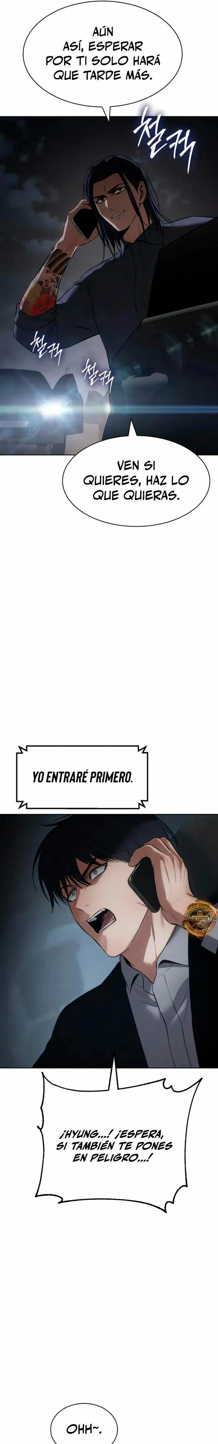 Los gemelos Baek Capitulo 89 página 38
