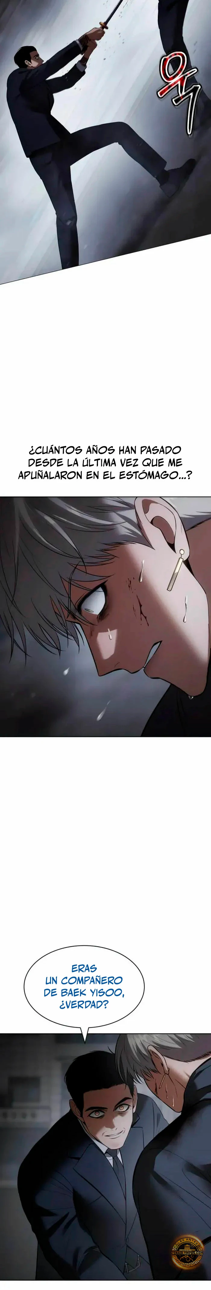 Los gemelos Baek Capitulo 89 página 4