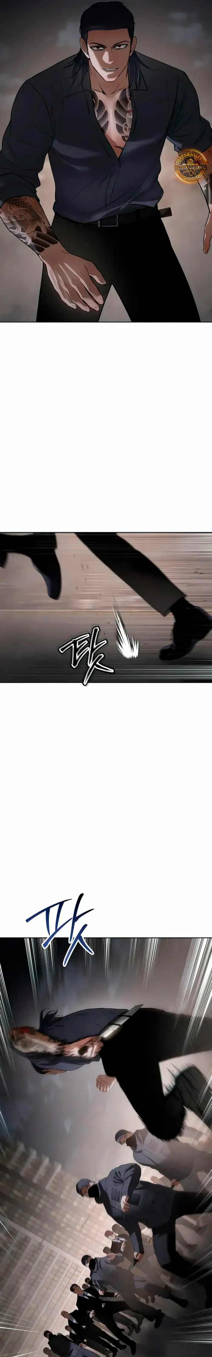 Los gemelos Baek Capitulo 89 página 43