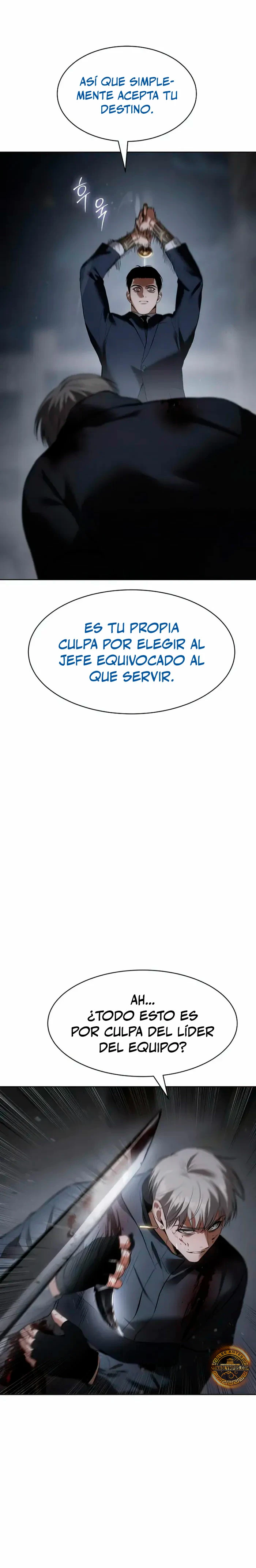 Los gemelos Baek Capitulo 89 página 6