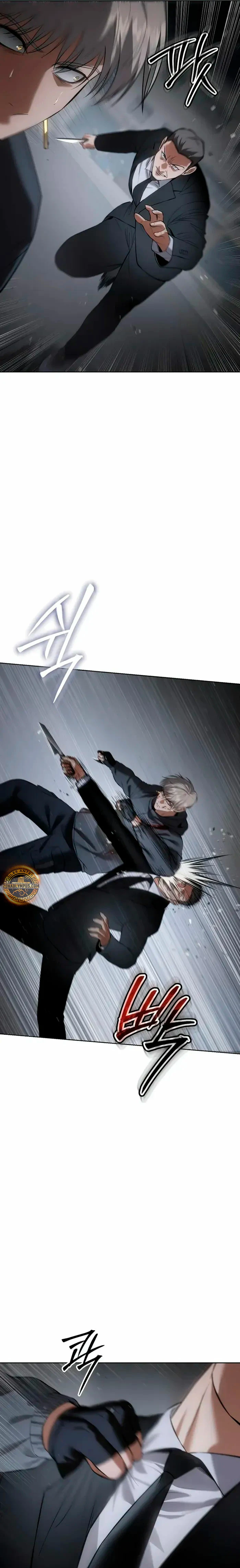 Los gemelos Baek Capitulo 89 página 8