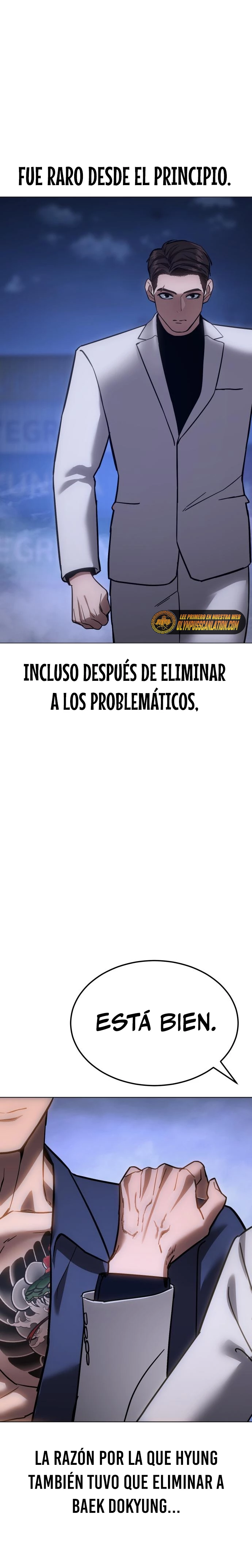Los gemelos Baek Capitulo 9 página 3