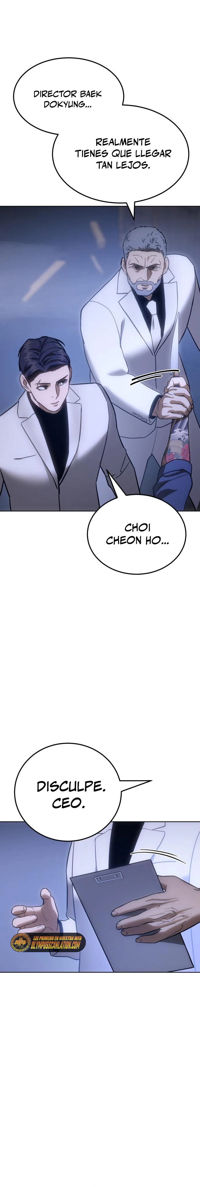 Los gemelos Baek Capitulo 9 página 36