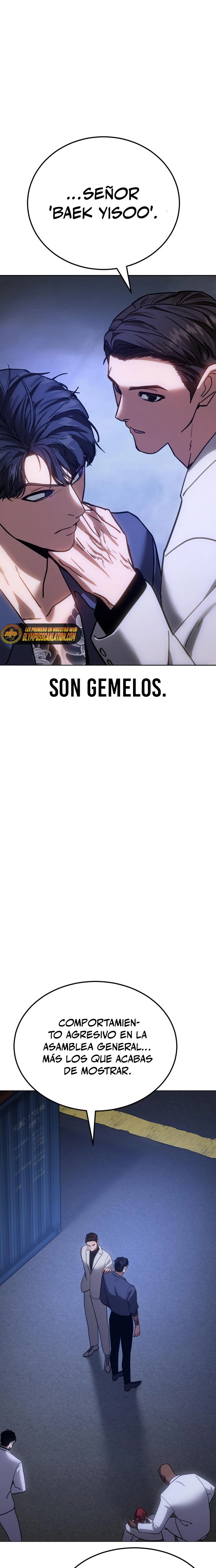 Los gemelos Baek Capitulo 9 página 4