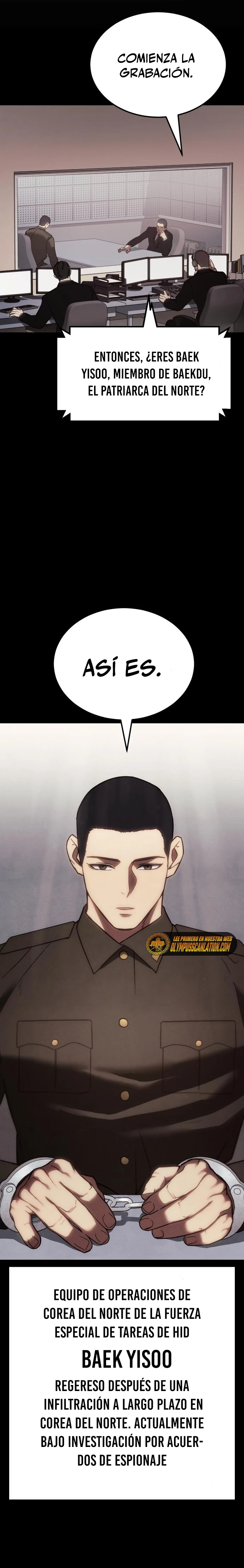 Los gemelos Baek Capitulo 9 página 43