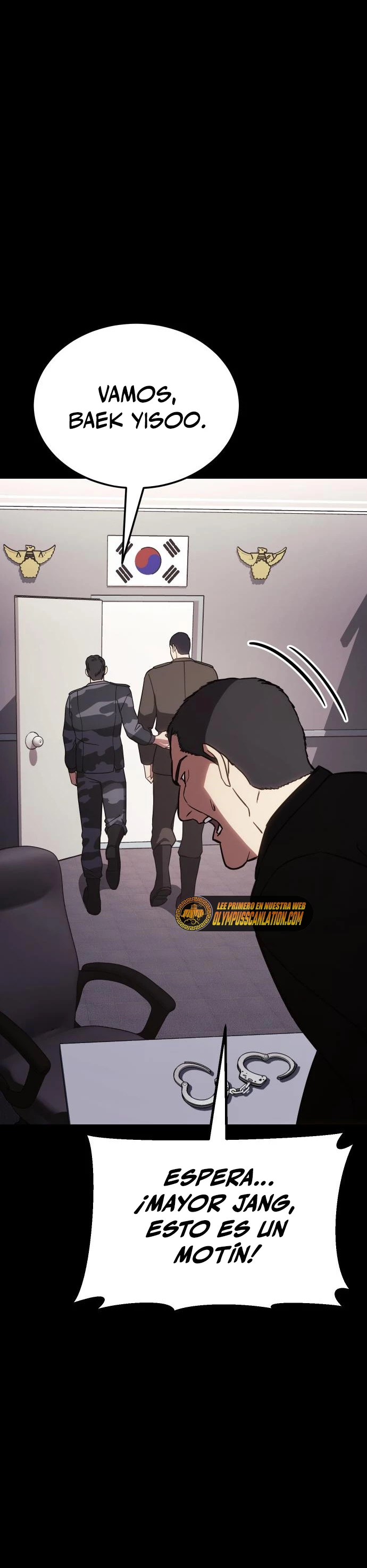 Los gemelos Baek Capitulo 9 página 54