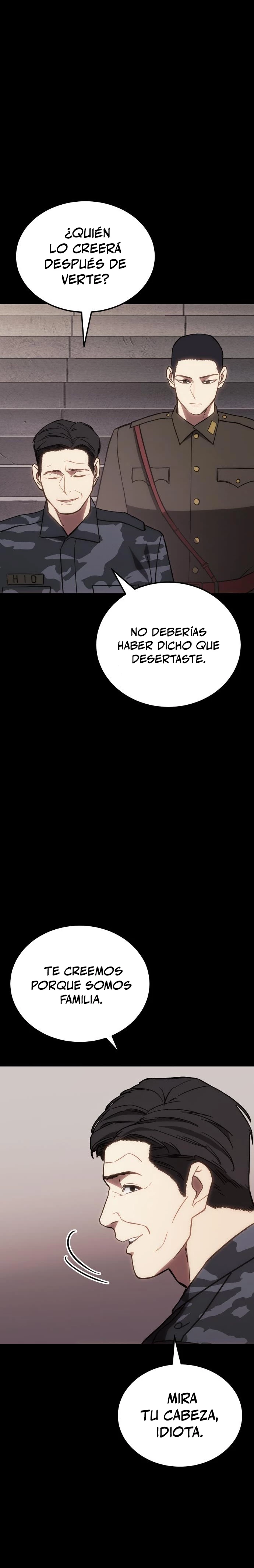 Los gemelos Baek Capitulo 9 página 58