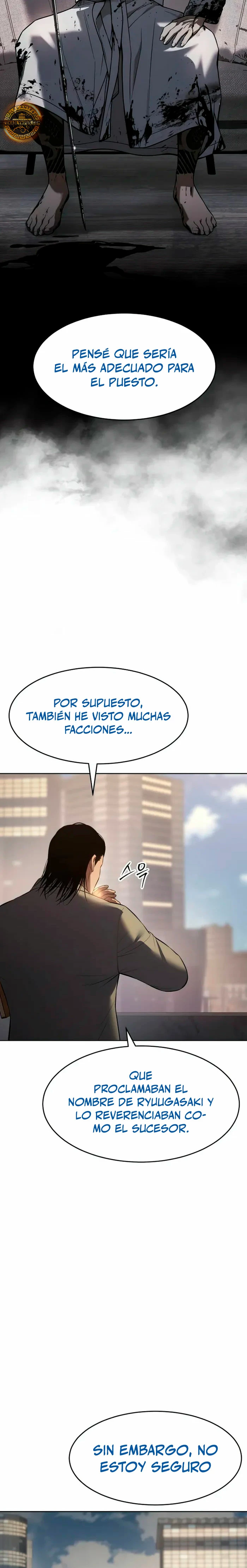 Los gemelos Baek Capitulo 90 página 11