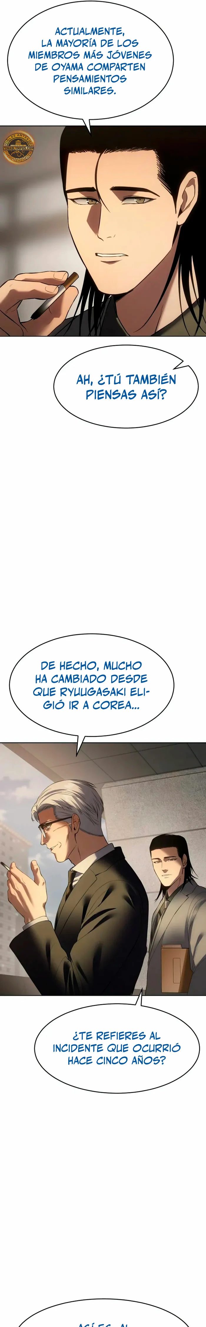 Los gemelos Baek Capitulo 90 página 13