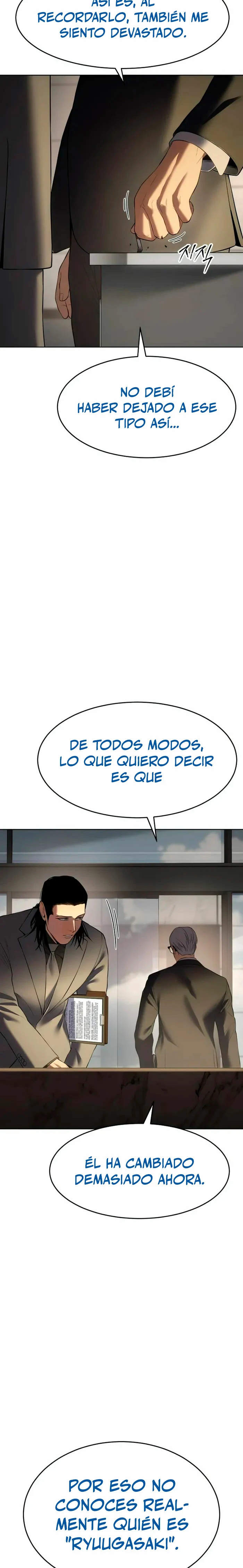 Los gemelos Baek Capitulo 90 página 14
