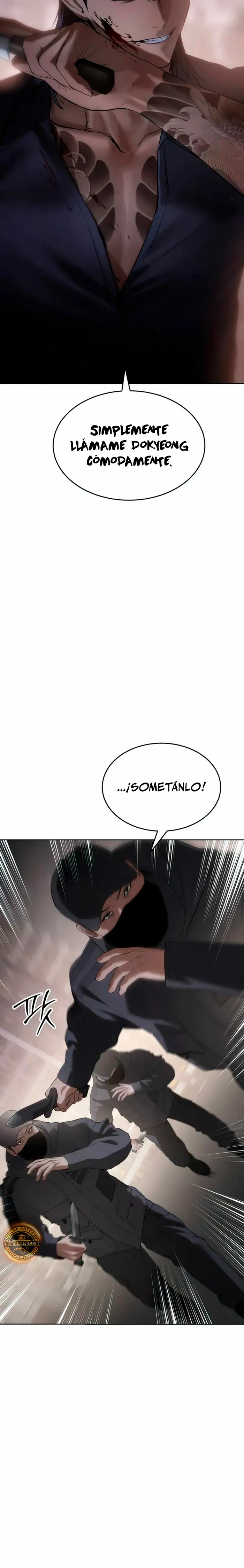 Los gemelos Baek Capitulo 90 página 17