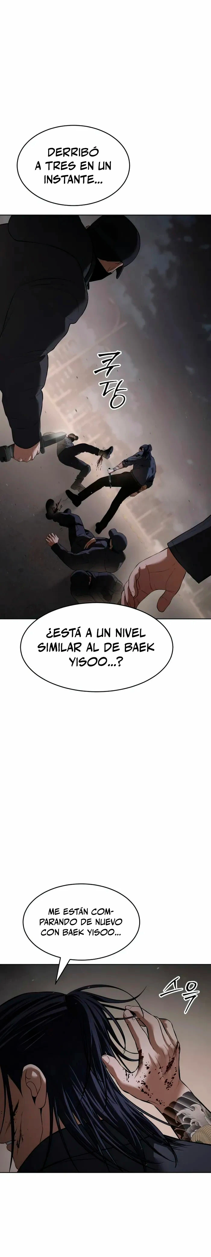Los gemelos Baek Capitulo 90 página 23