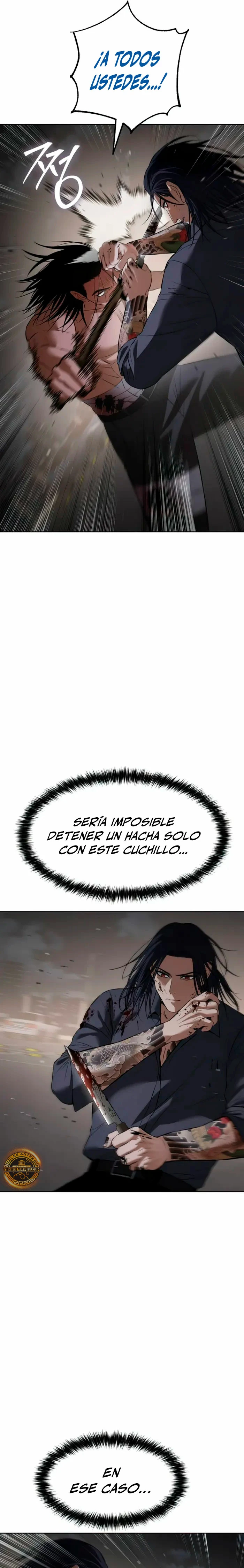 Los gemelos Baek Capitulo 90 página 28