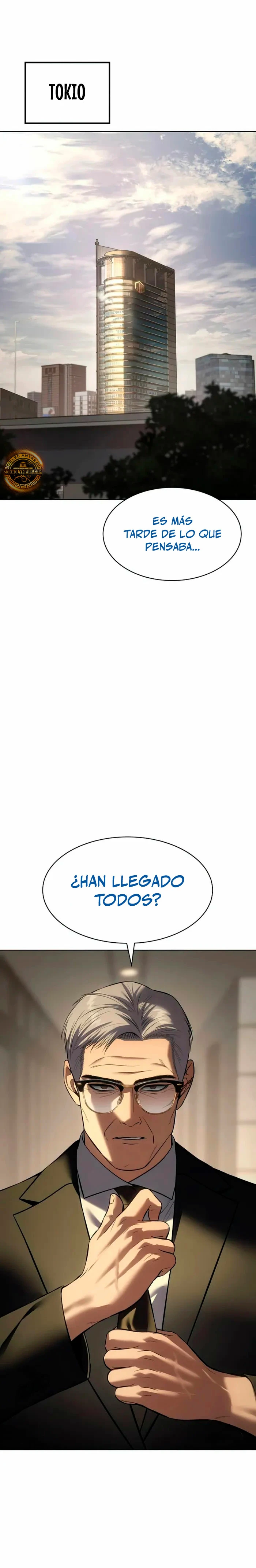 Los gemelos Baek Capitulo 90 página 3