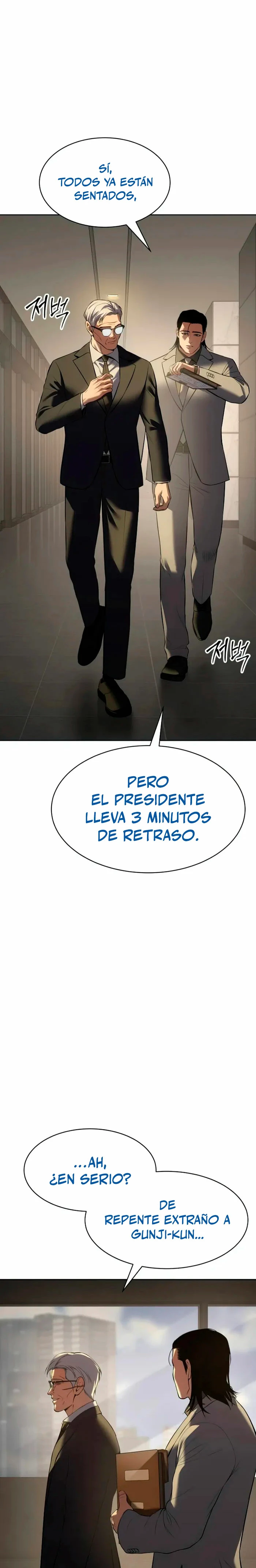 Los gemelos Baek Capitulo 90 página 4