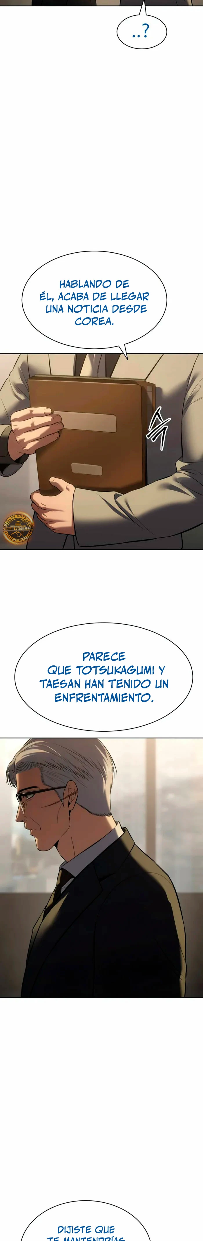 Los gemelos Baek Capitulo 90 página 5