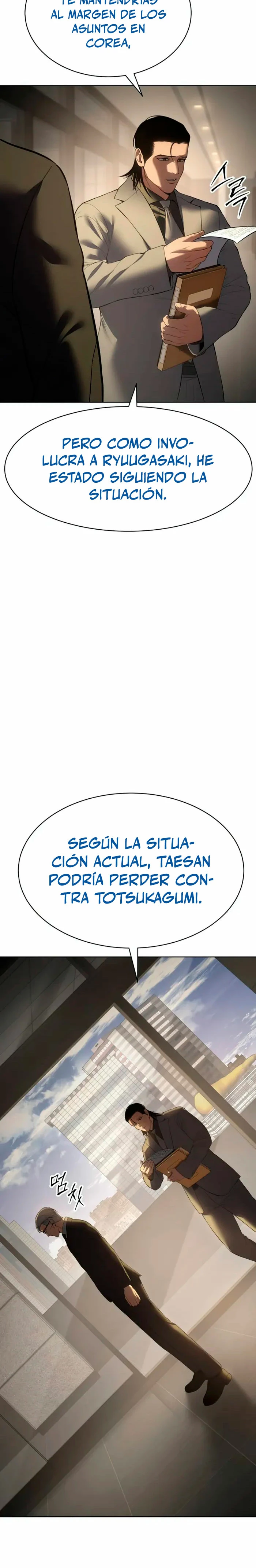 Los gemelos Baek Capitulo 90 página 6