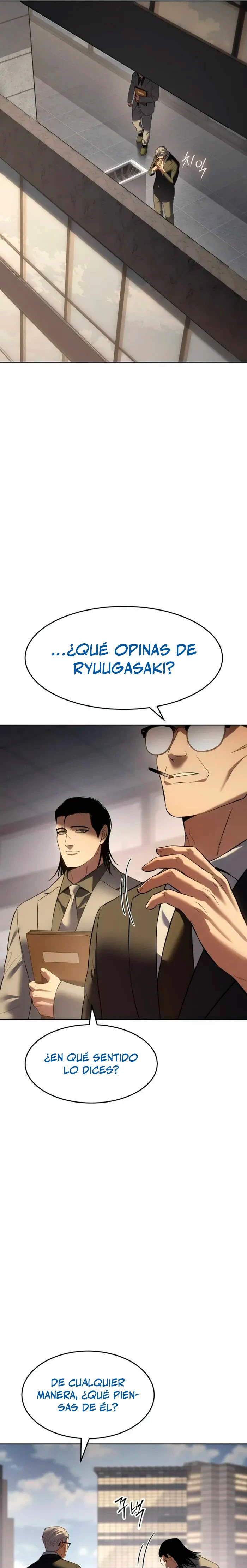Los gemelos Baek Capitulo 90 página 8