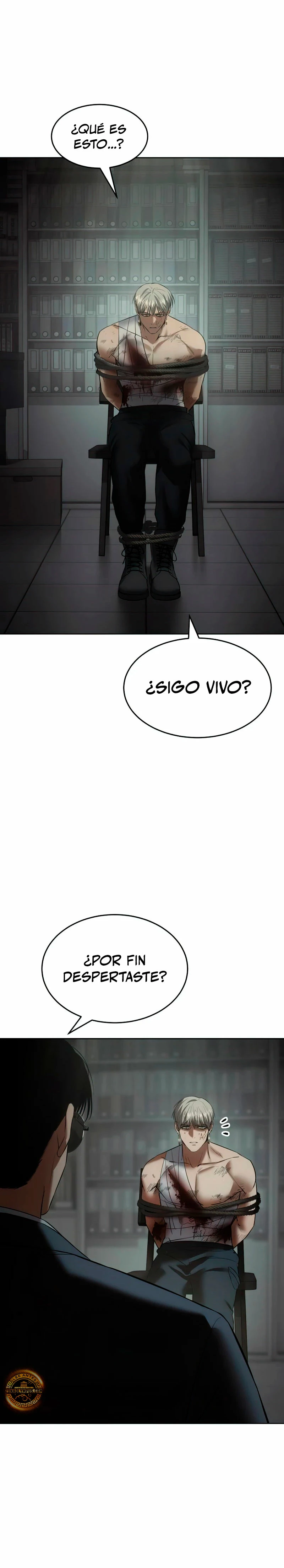 Los gemelos Baek Capitulo 91 página 10
