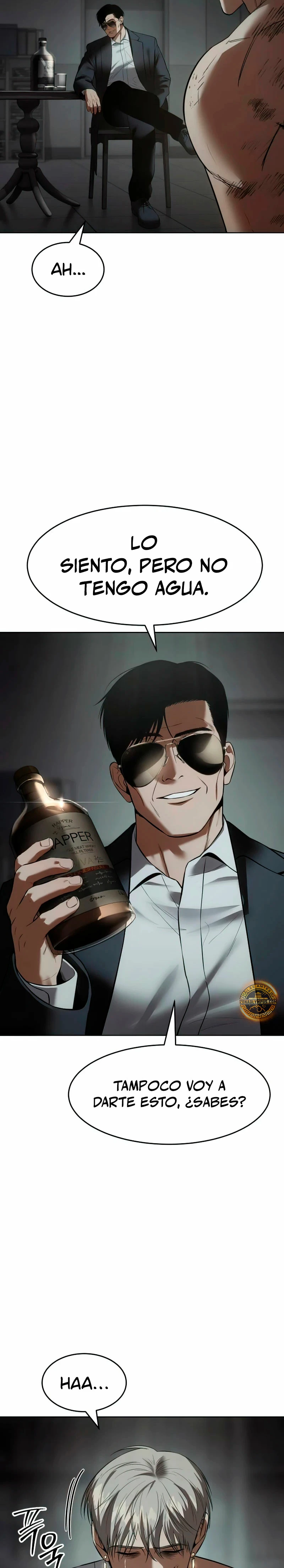 Los gemelos Baek Capitulo 91 página 12