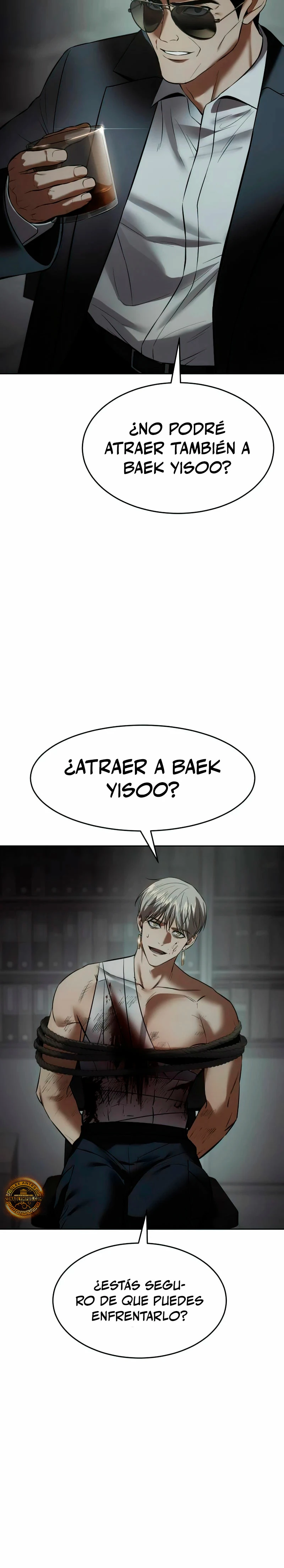 Los gemelos Baek Capitulo 91 página 14