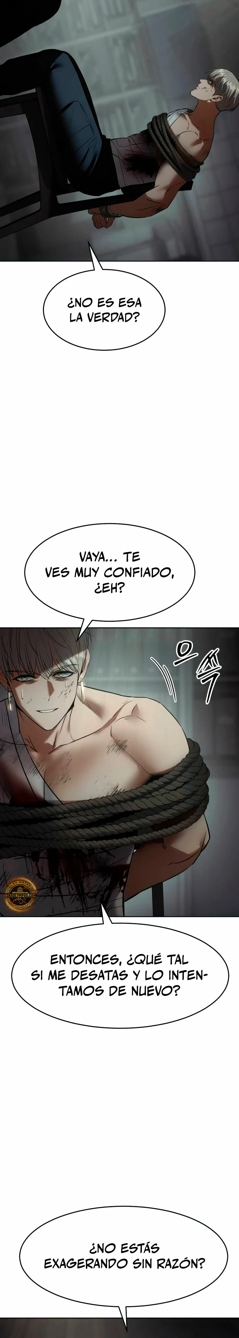 Los gemelos Baek Capitulo 91 página 18