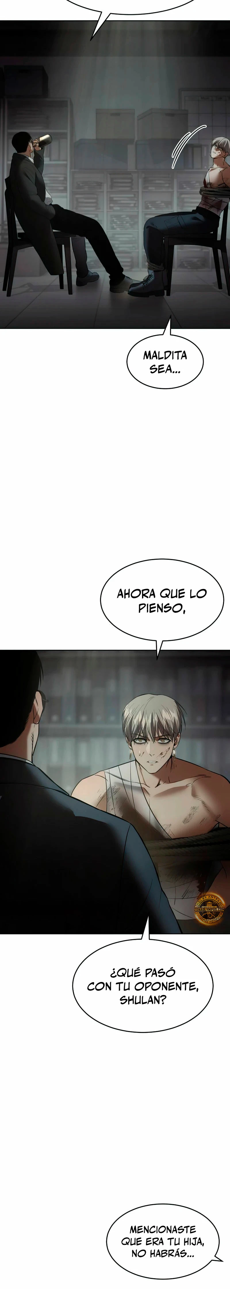 Los gemelos Baek Capitulo 91 página 20