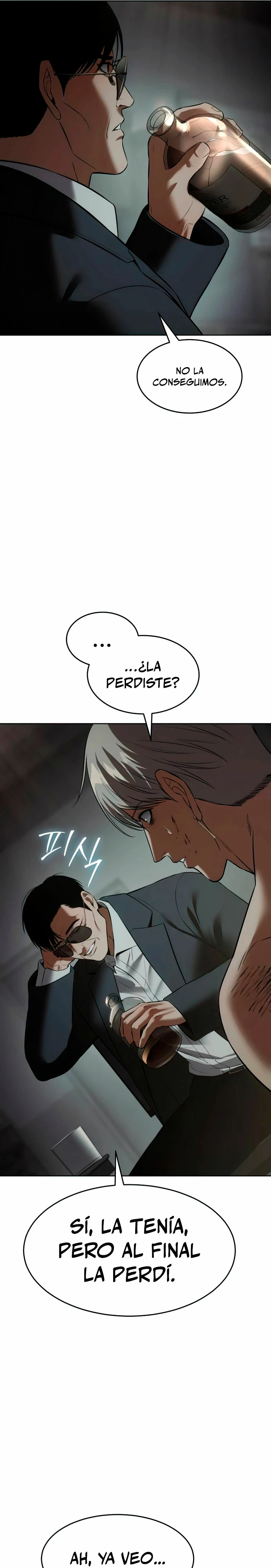 Los gemelos Baek Capitulo 91 página 21