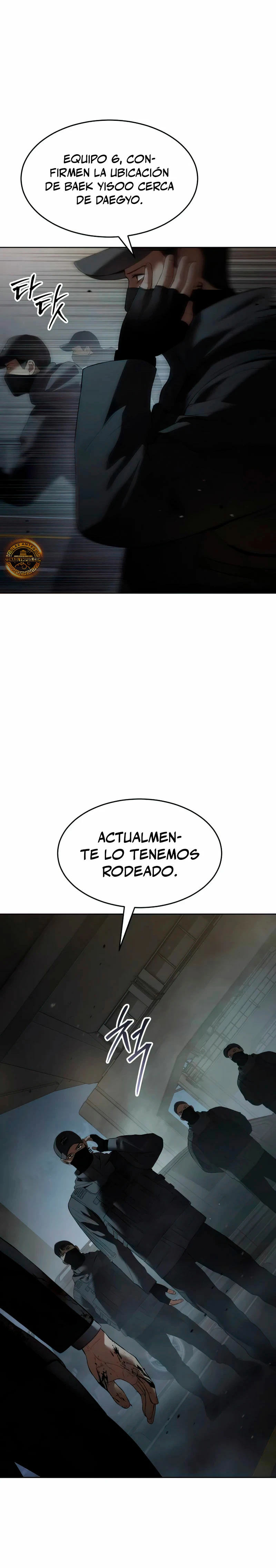 Los gemelos Baek Capitulo 91 página 30